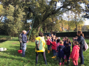 cours de pêche au coup